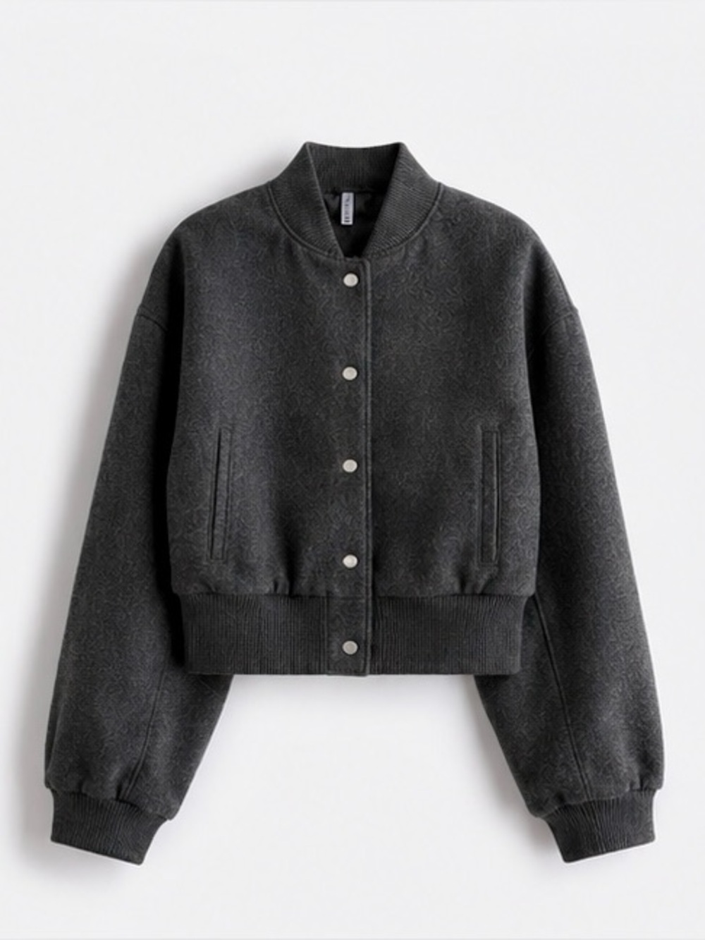 H&M Wool Cropped Jacket - Picture 4 of 5